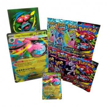 Pokémon Mega Evolution Mega Venusaur ex Premium Collection rinkinys